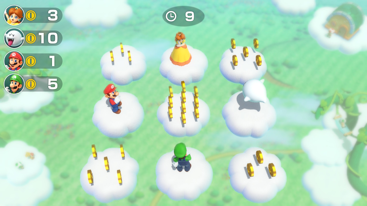 Análisis de Super Mario Party mario party