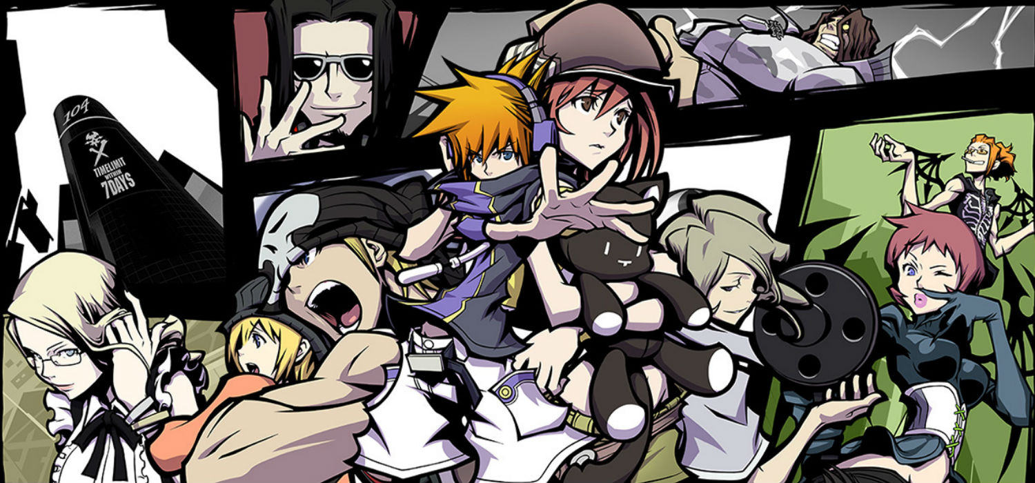 the world ends with you 3ds