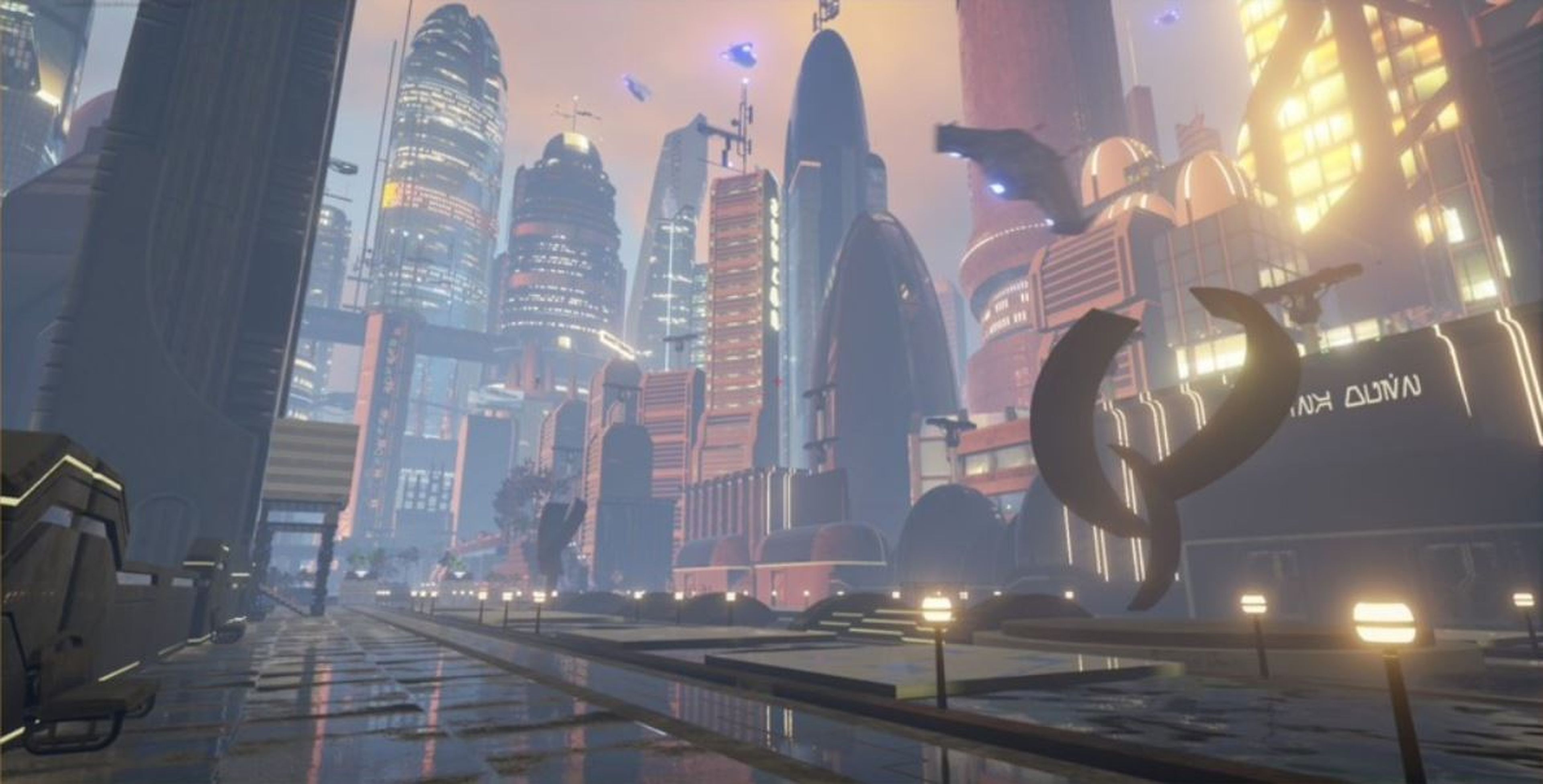 Apeiron - Remake de KOTOR en Unreal Engine 4