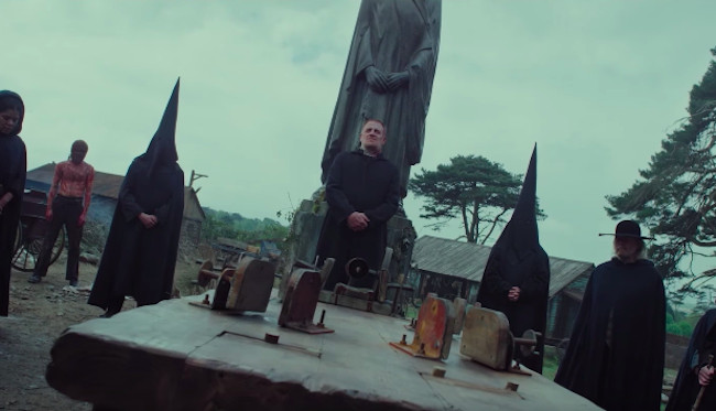 El apóstol Netflix Apostle
