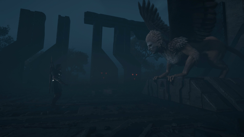 Assassin's Creed Odyssey - Esfinge Assassin's Creed Odyssey - Esfinge