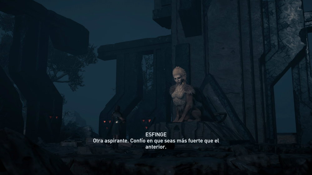 Assassin's Creed Odyssey - Esfinge Assassin's Creed Odyssey - Esfinge