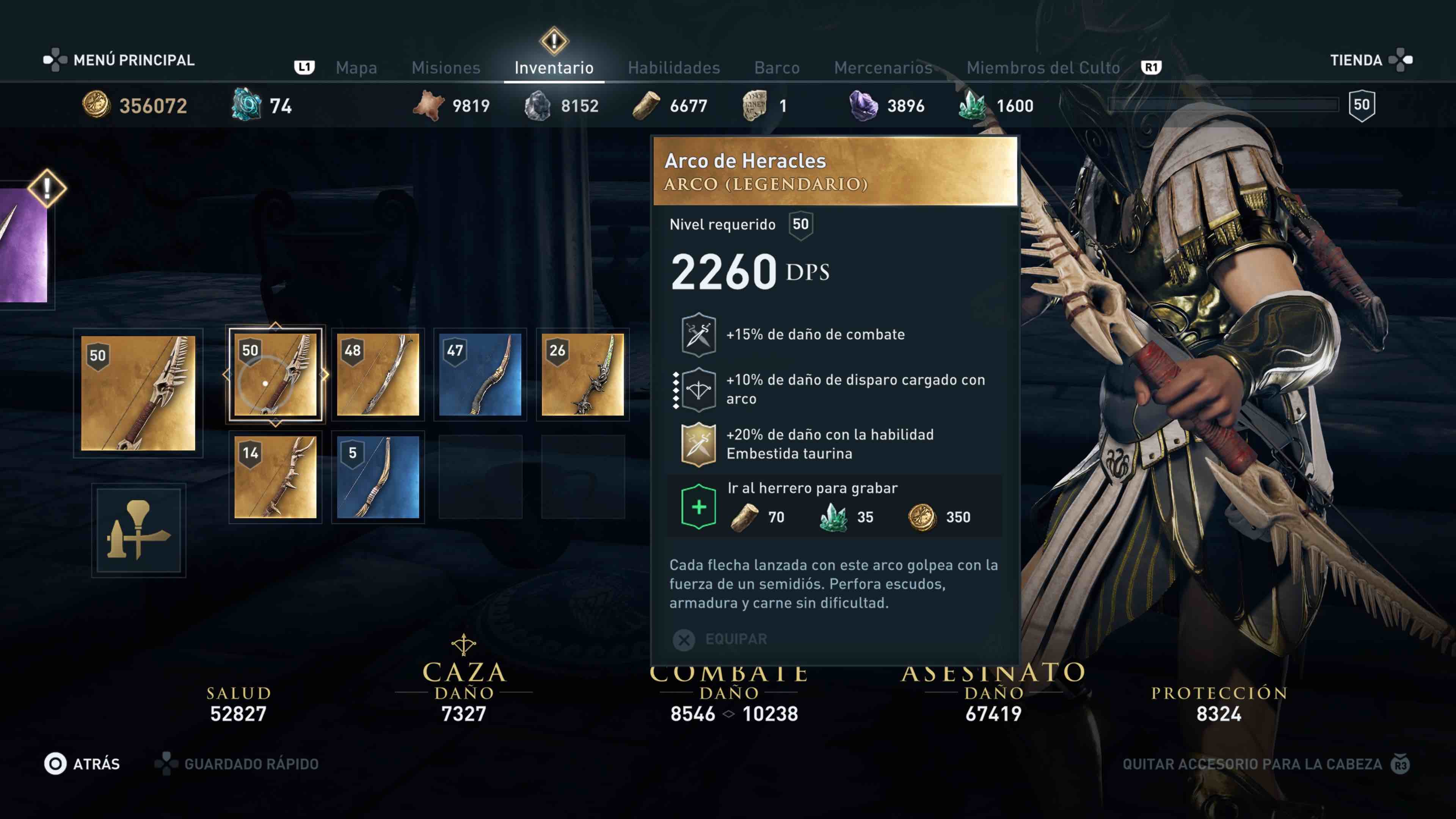 Assassins Creed Odyssey Dónde Encontrar Las Mejores Armas