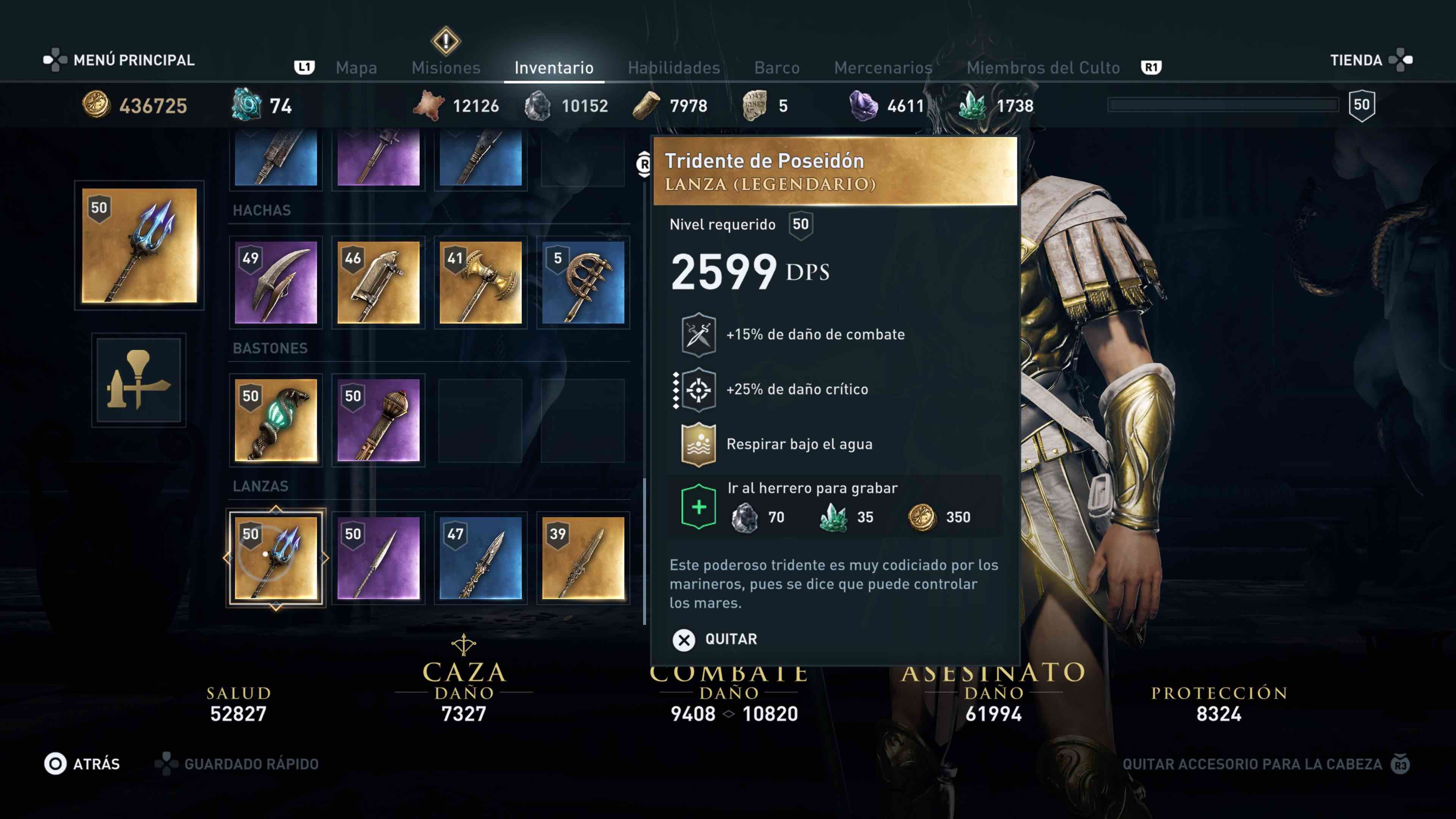 Assassins Creed Odyssey Dónde Encontrar Las Mejores Armas