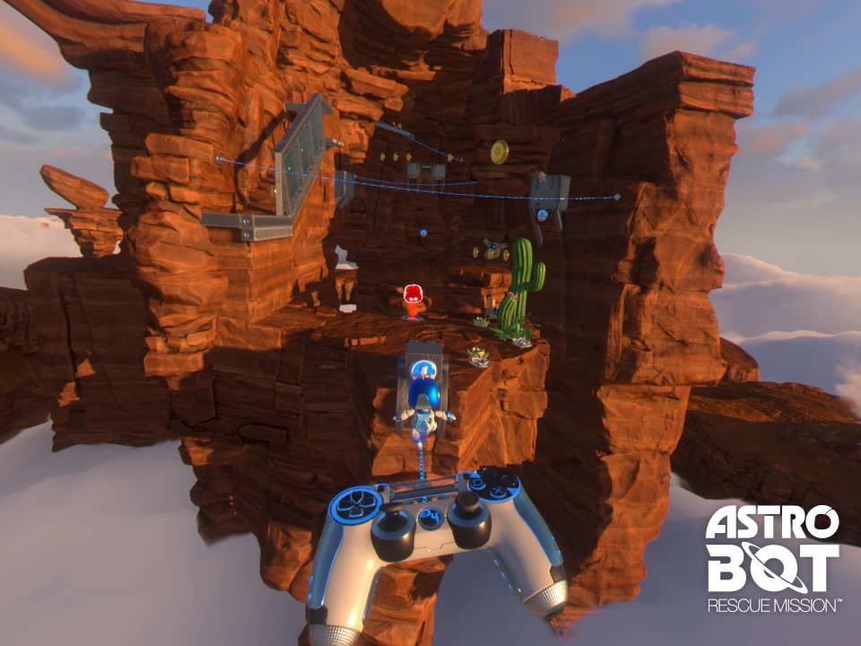 ASTRO BOT Rescue Mission 1 ASTRO BOT Rescue Mission 1