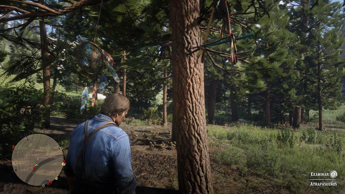 Atrapasueños Red Dead Redemption 2 Atrapasueños Red Dead Redemption 2