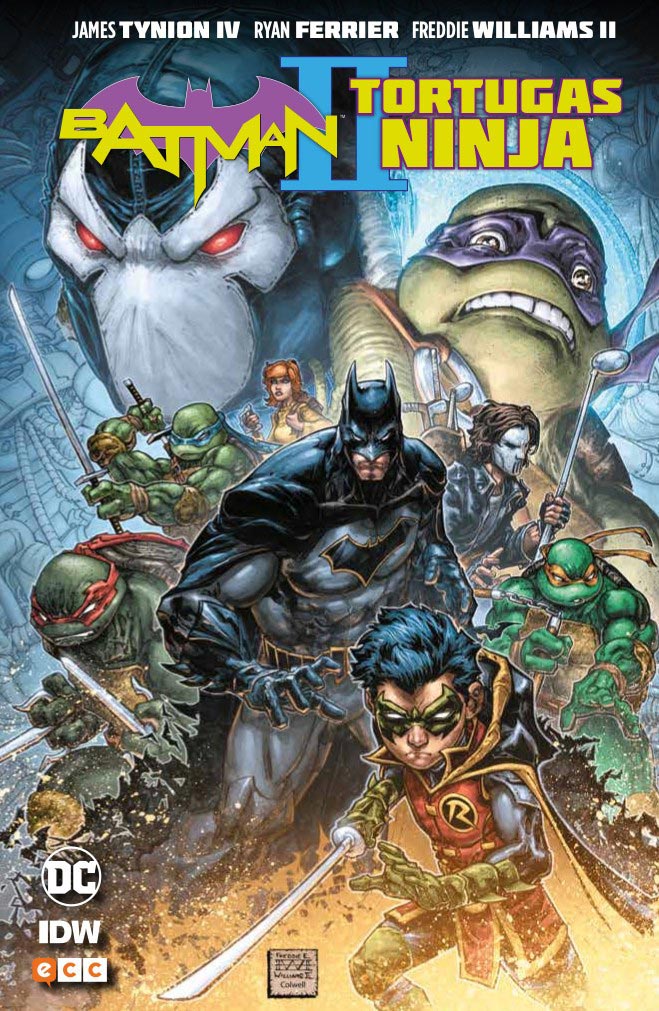 Batman y Tortugas Ninja II Batman y Tortugas Ninja II