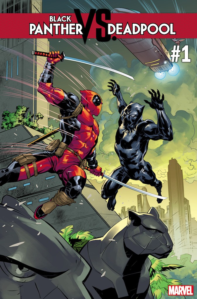 Black Panther vs Deadpool Black Panther vs Deadpool