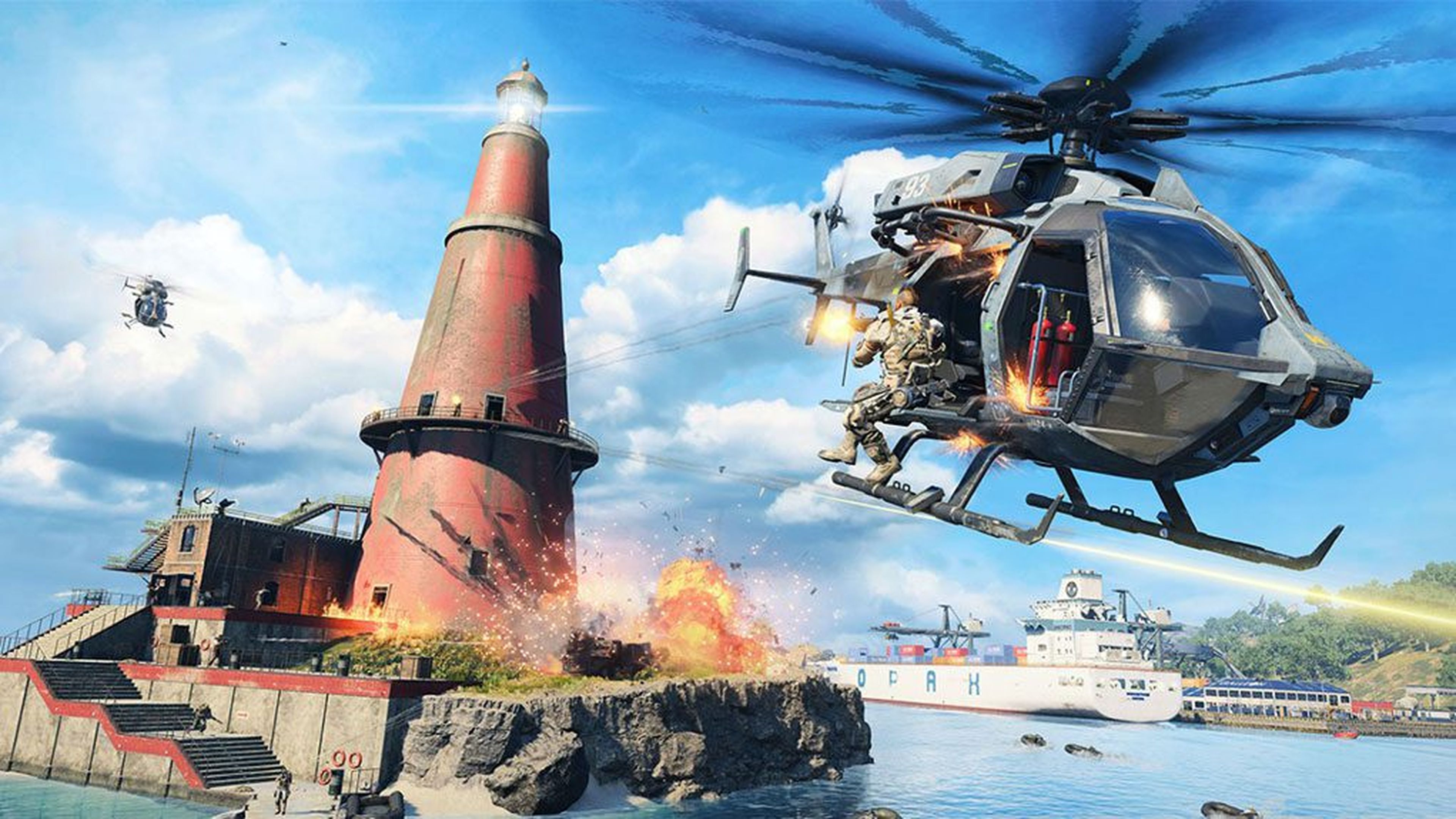 Call of Duty Black Ops IIII Blackout - Helicópteros