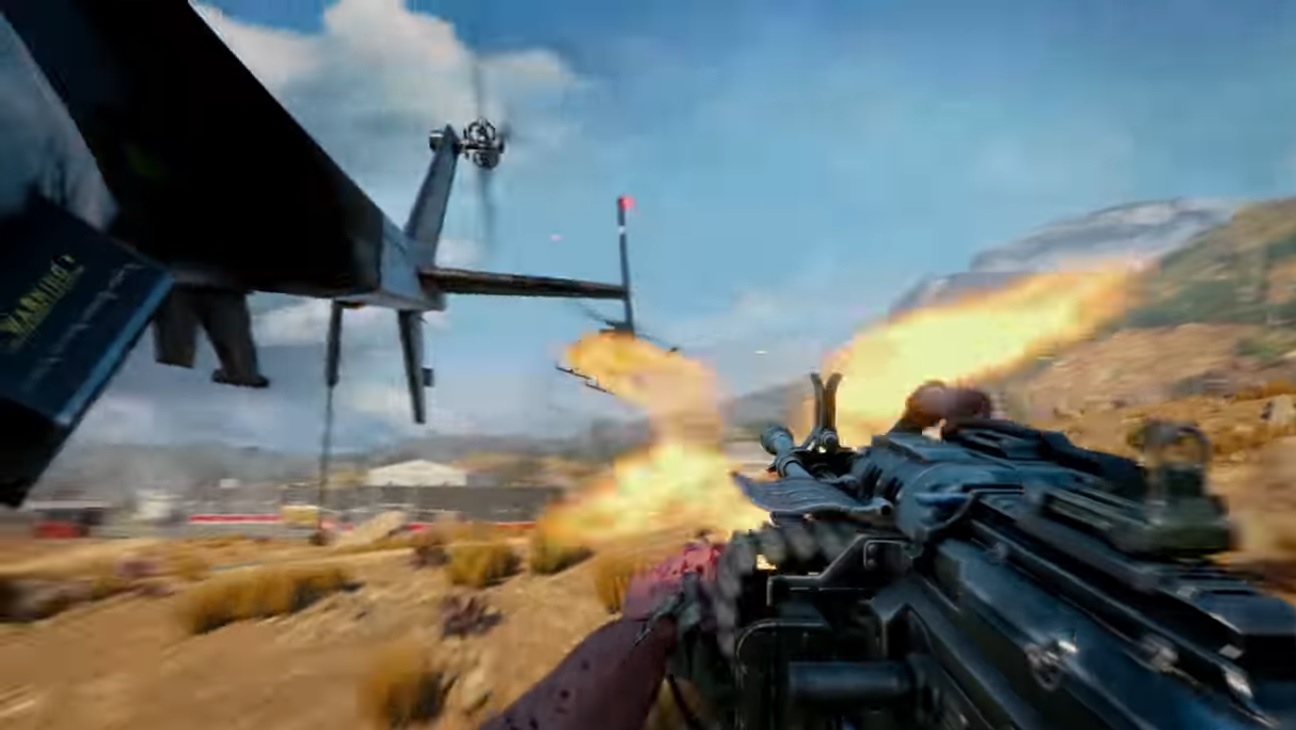 Call of Duty Black Ops IIII Blackout - Helicópteros Call of Duty Black Ops IIII Blackout - Helicópteros