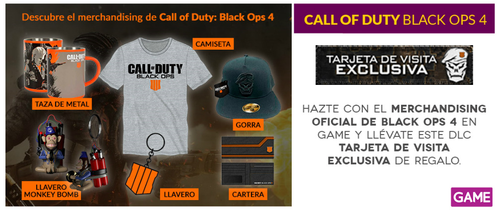 Call of Duty Black Ops IIII en GAME Call of Duty Black Ops IIII en GAME