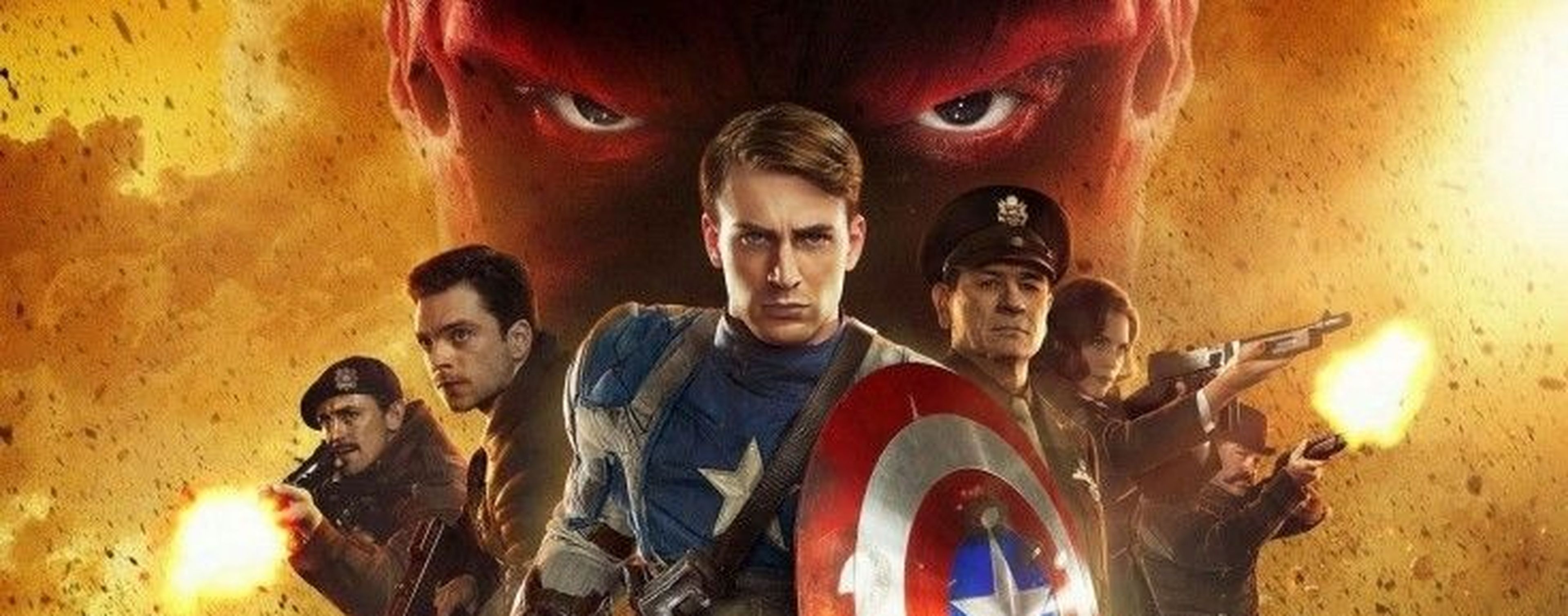 Capitán América El Primer Vengador