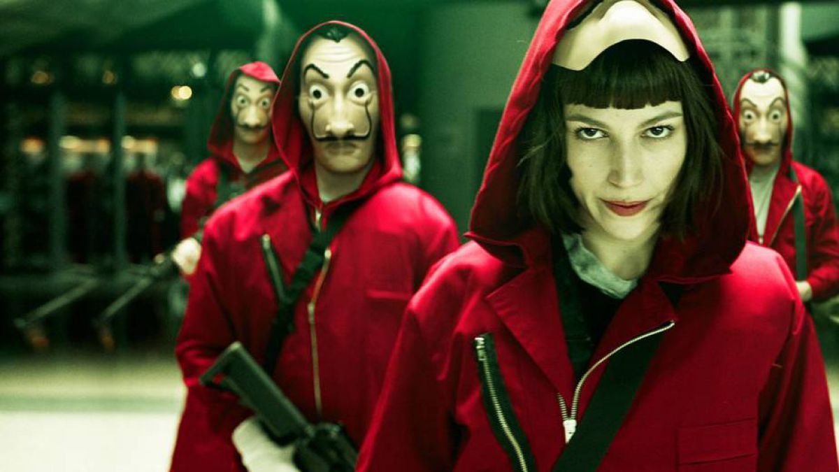 La casa de papel La casa de papel