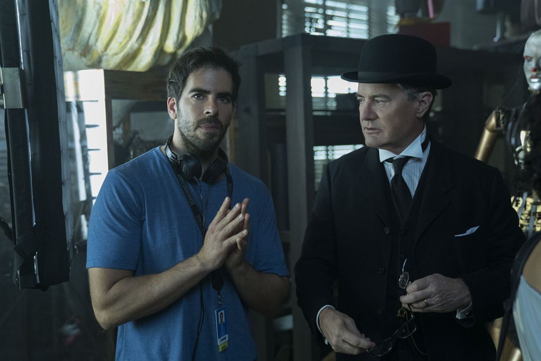 La casa del reloj en la pared - Eli Roth y Kyle MacLachlan La casa del reloj en la pared - Eli Roth y Kyle MacLachlan