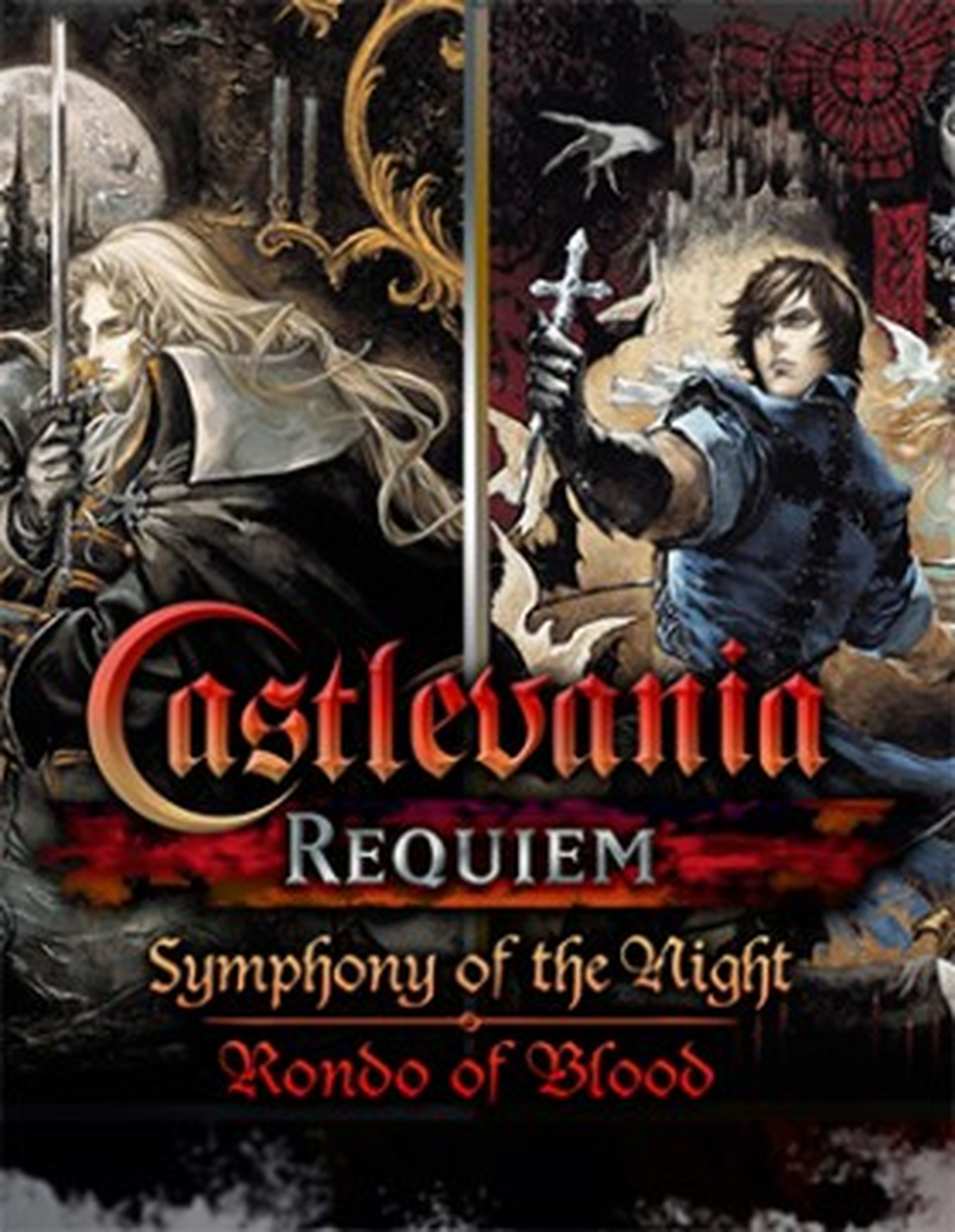 Castlevania Requiem cover