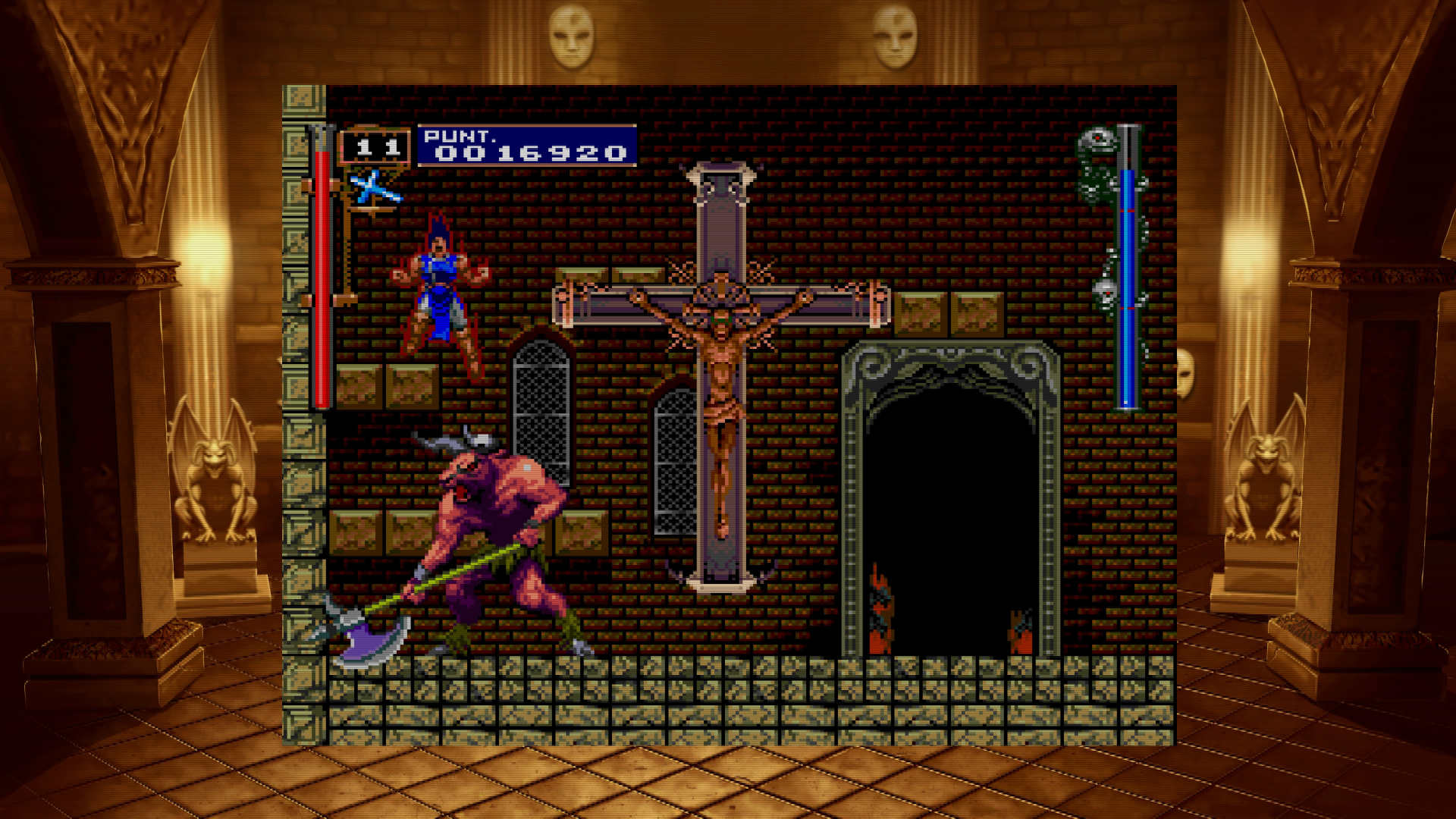 Castlevania rondo of blood прохождение