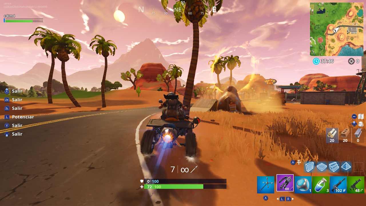circulos llameantes Fortnite temporada 6 circulos llameantes Fortnite temporada 6