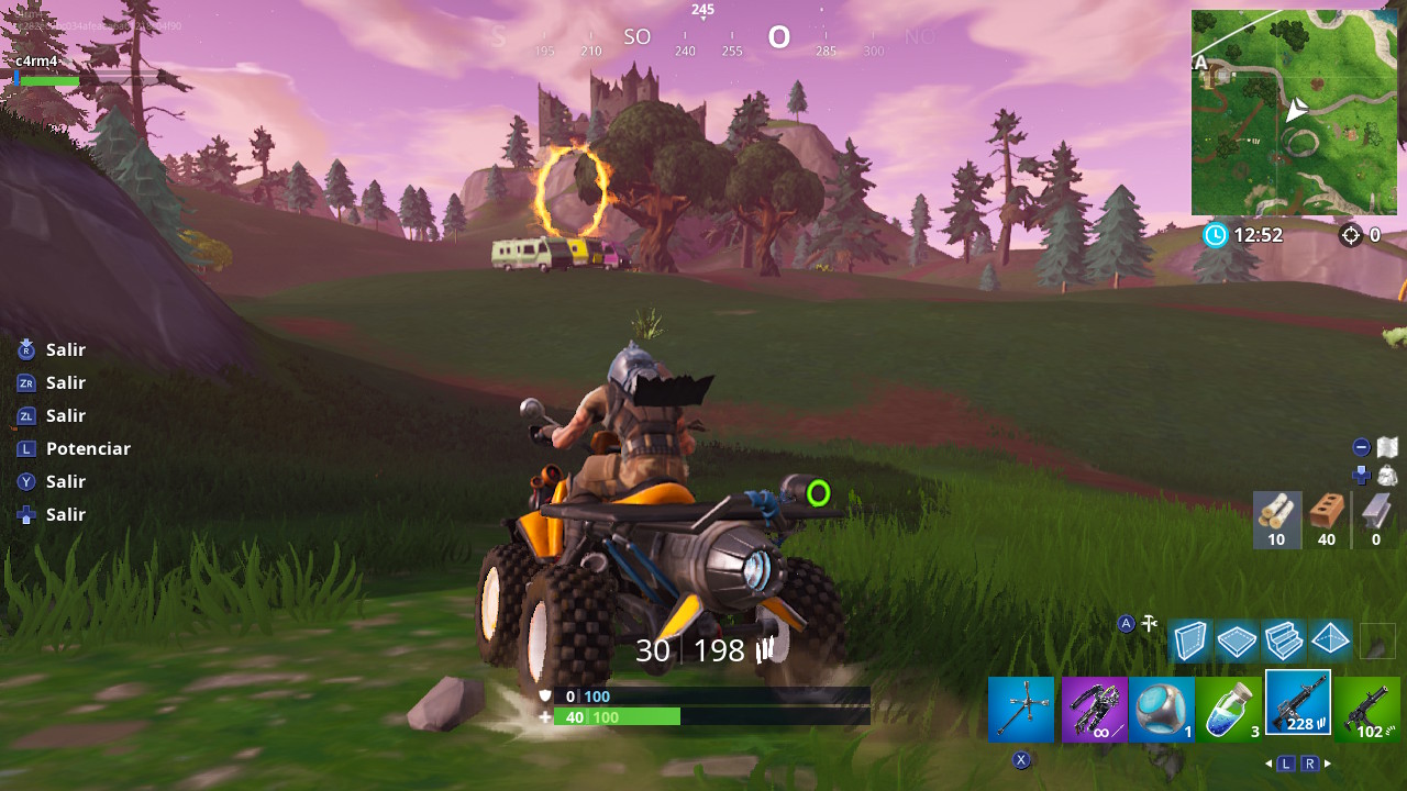 circulos llameantes Fortnite temporada 6 circulos llameantes Fortnite temporada 6