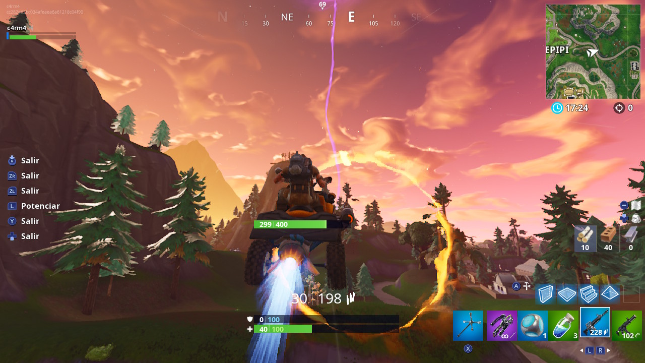 circulos llameantes Fortnite temporada 6 circulos llameantes Fortnite temporada 6