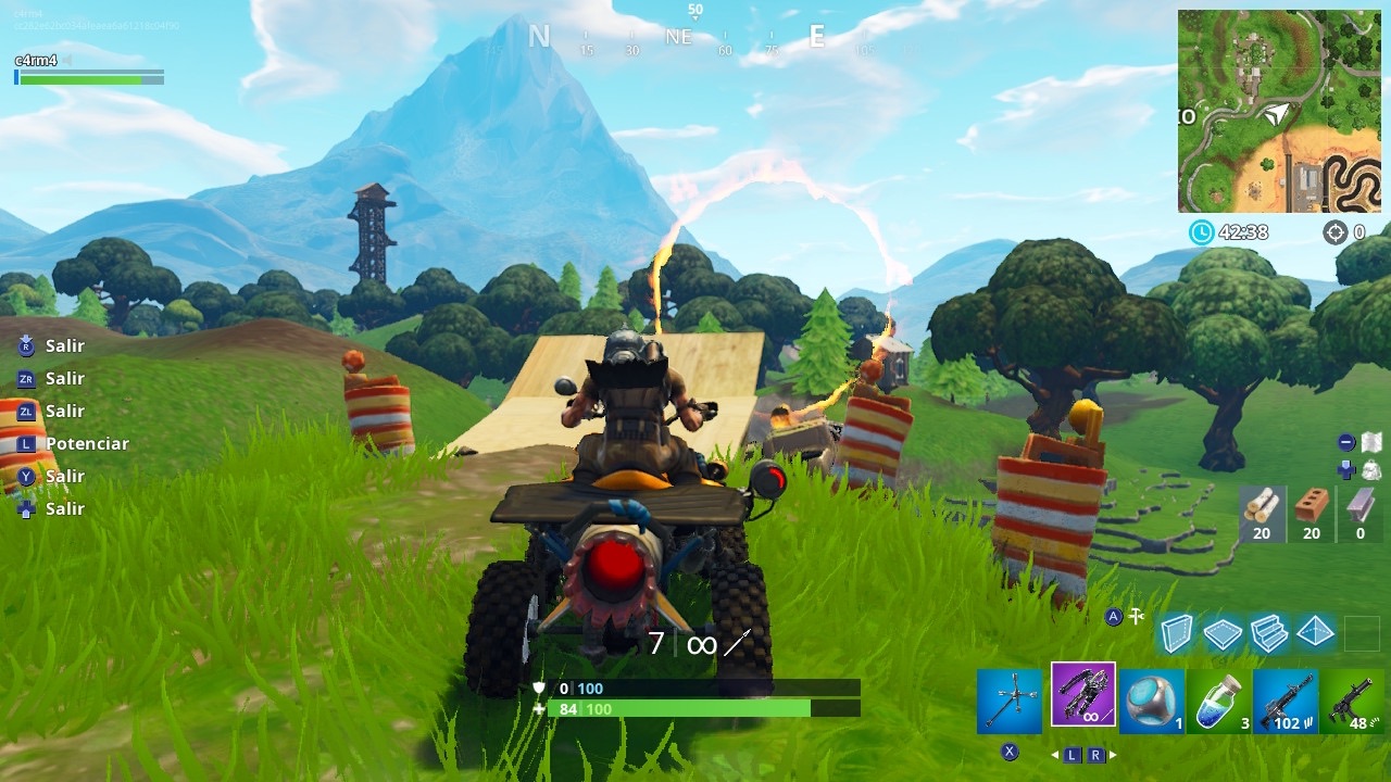circulos llameantes Fortnite temporada 6 circulos llameantes Fortnite temporada 6