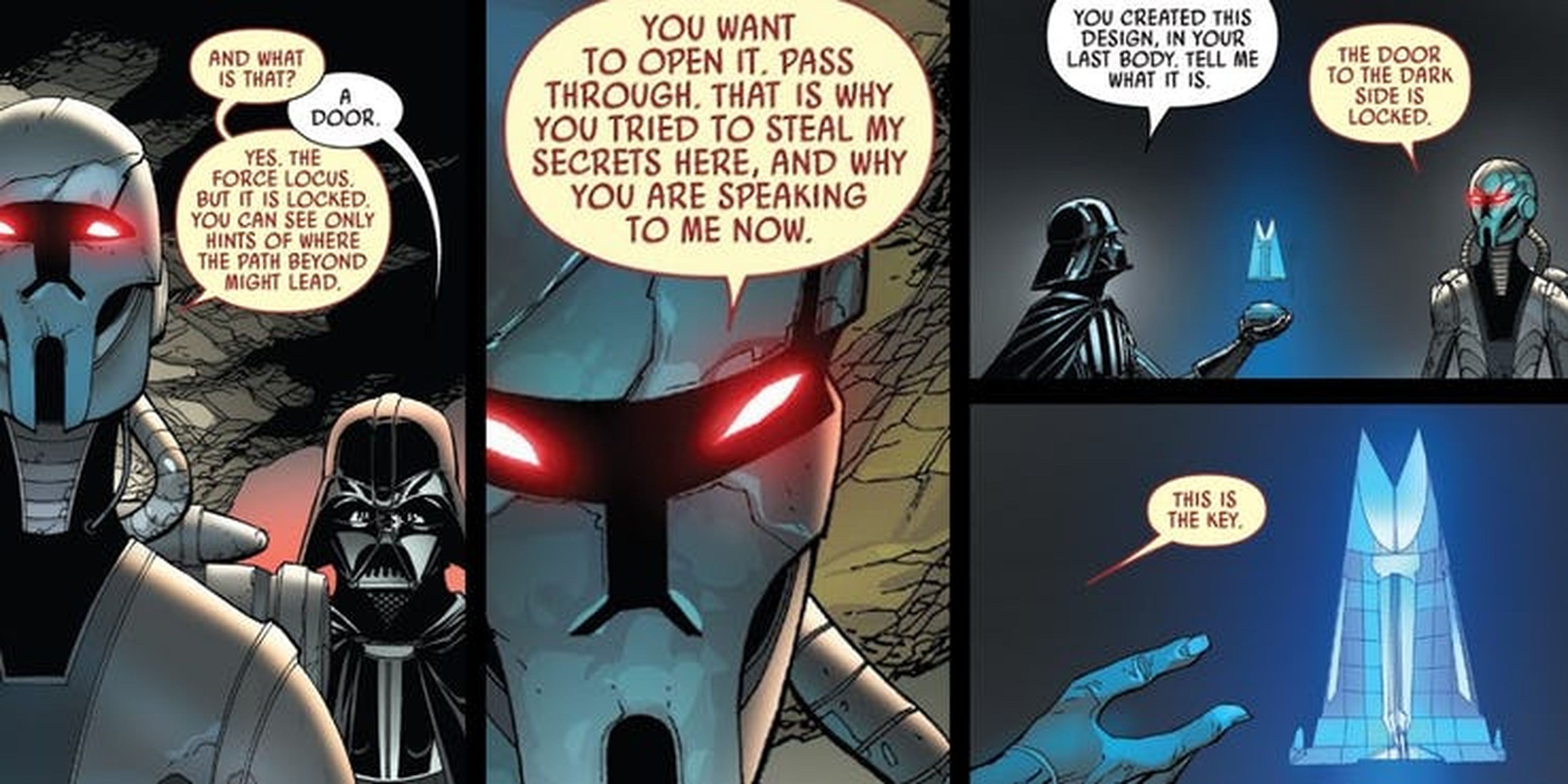 Comics Darth Vader