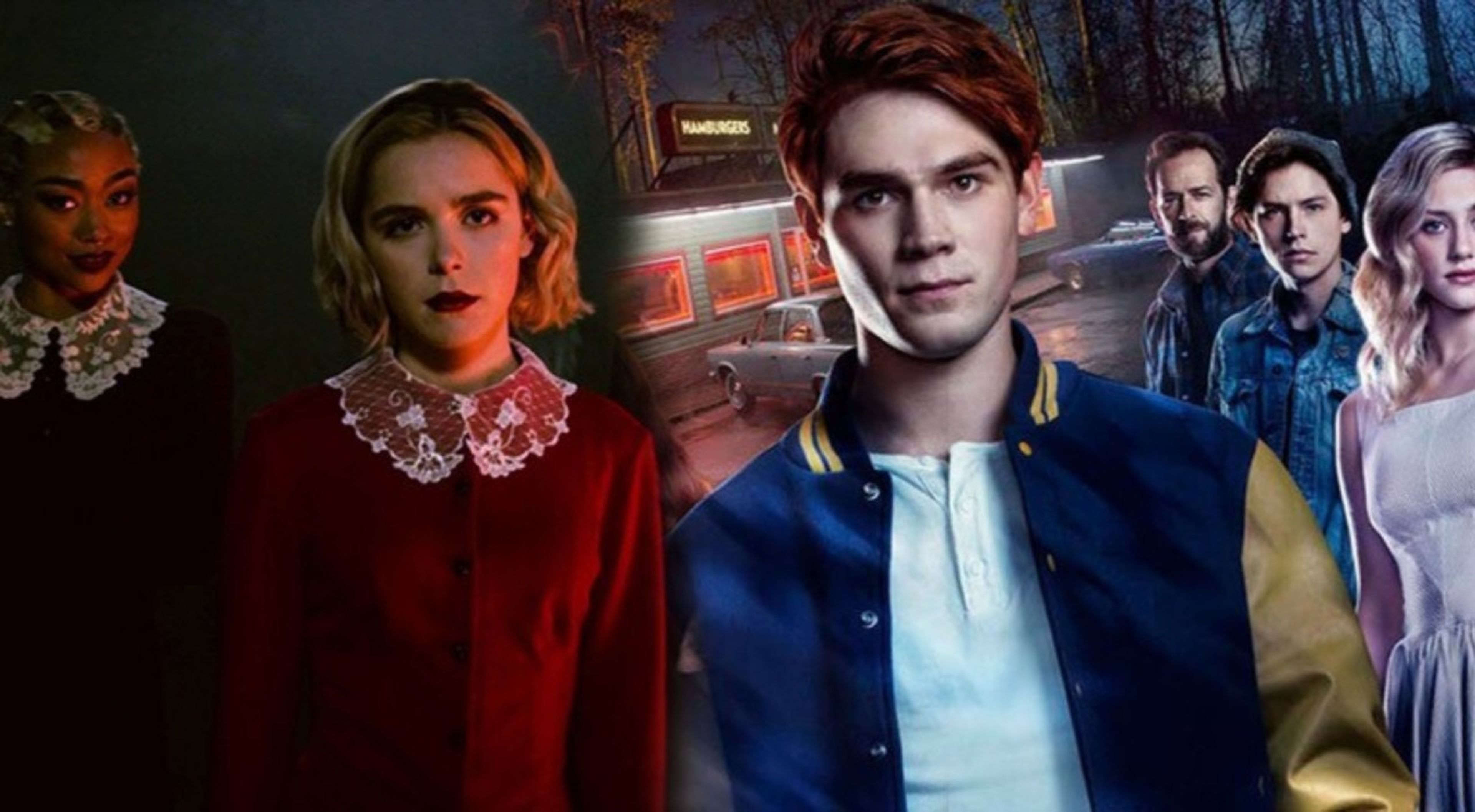 La conexión entre Las escalofriantes aventuras de Sabrina y Riverdale