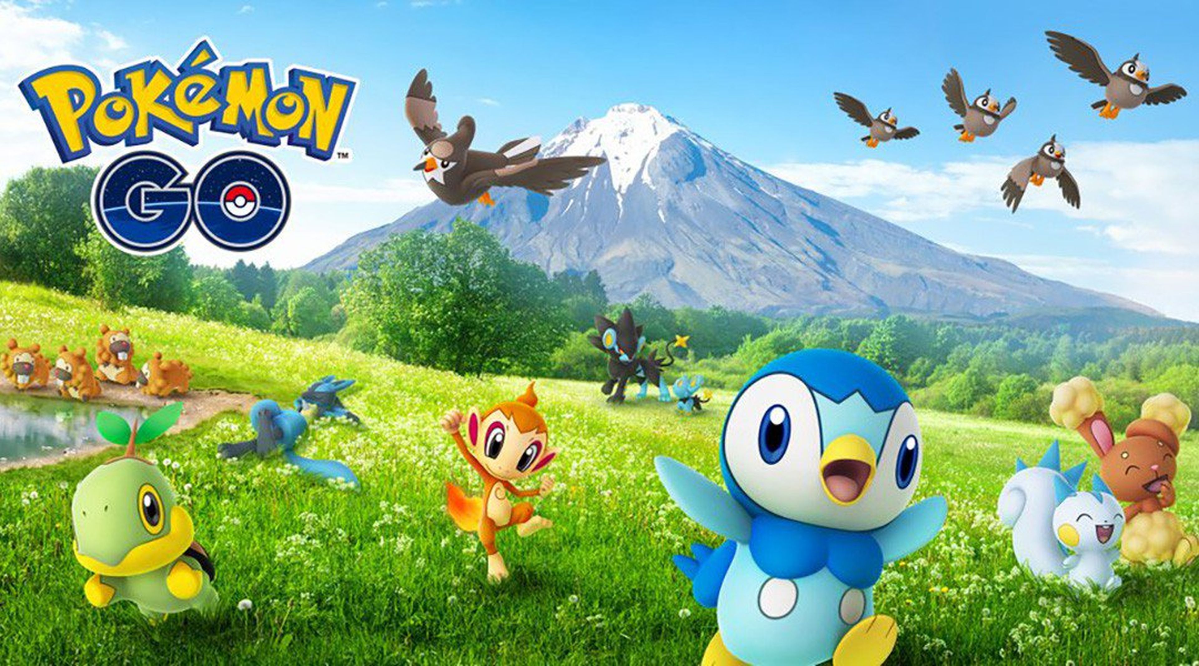 Cuarta generación en Pokémon GO