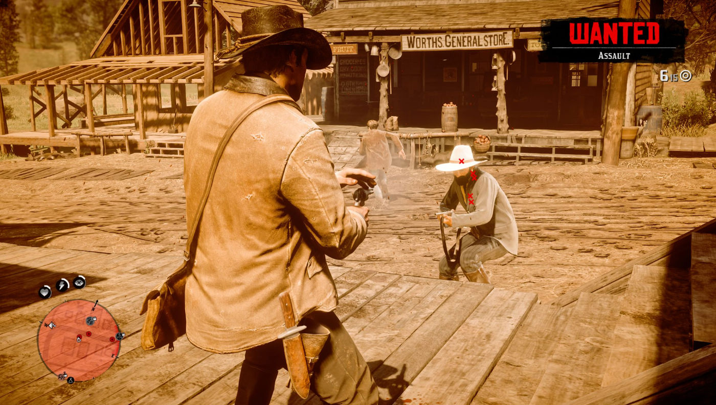 Dead Eye de Red Dead Redemption 2 red dead