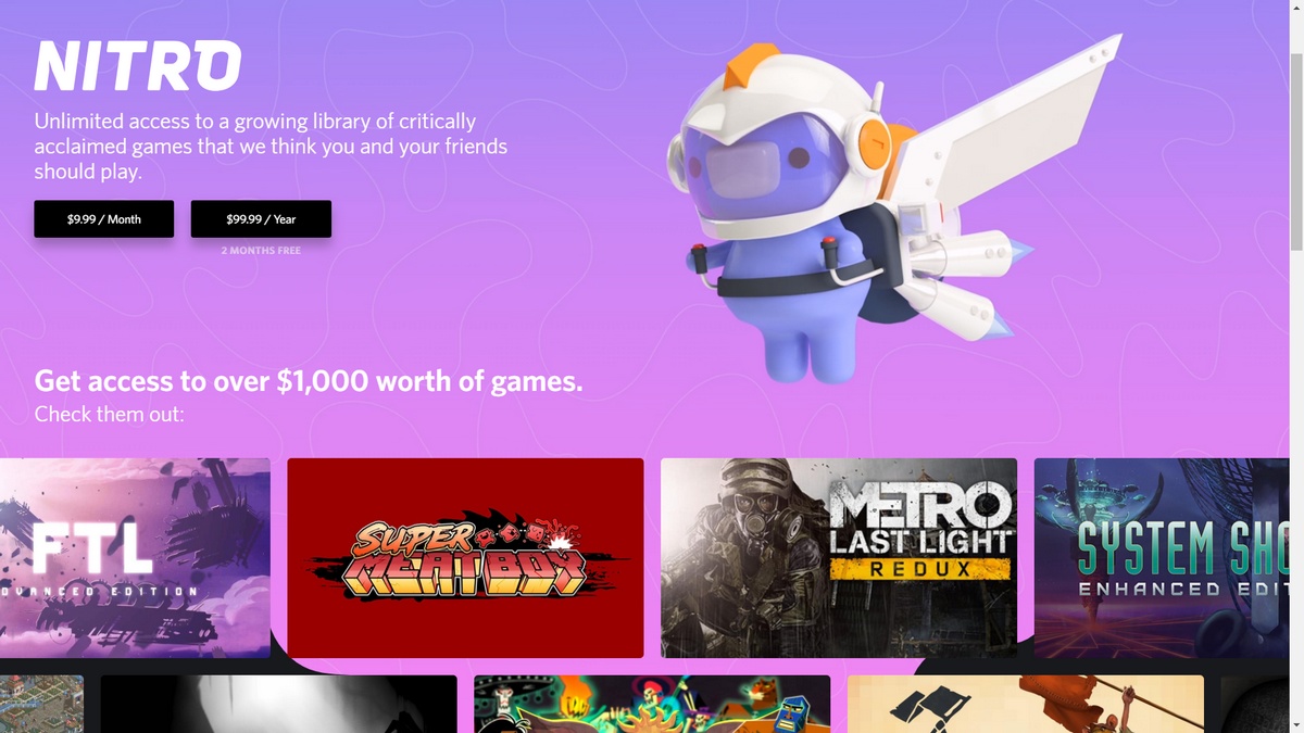 Discord, la tienda digital de juegos de PC con títulos exclusivos que compite con Steam Discord