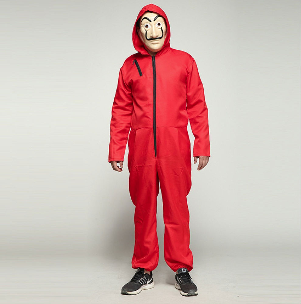 Disfraz de La Casa de Papel La casa de Papel disfraz