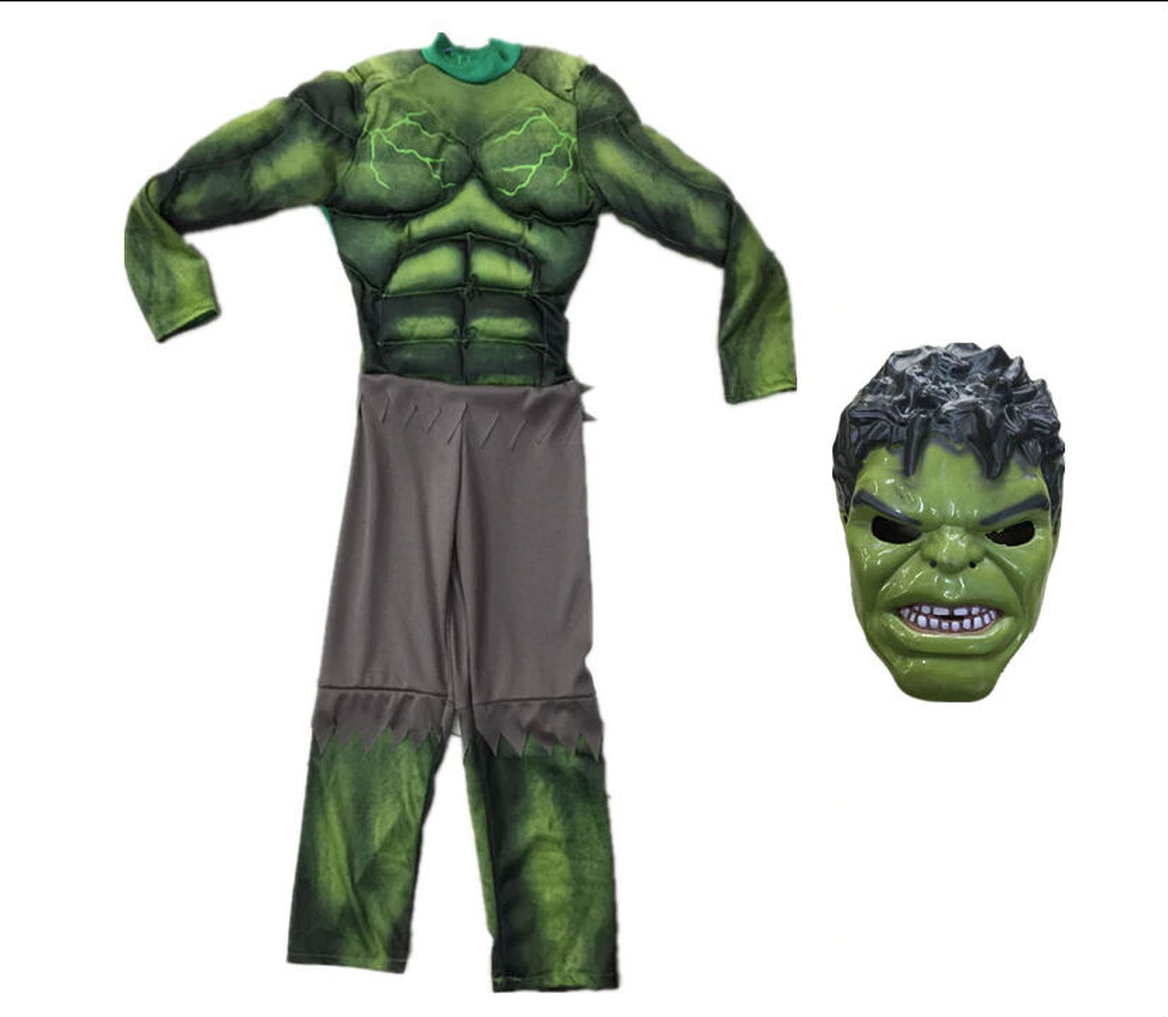 Disfraz de Hulk
