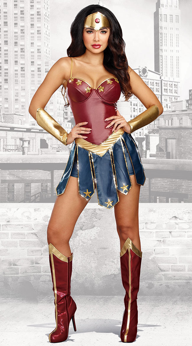 Disfraz de Wonder Woman Wonder Woman disfraz