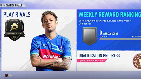 Division Rivals FIFA 19 Division Rivals FIFA 19