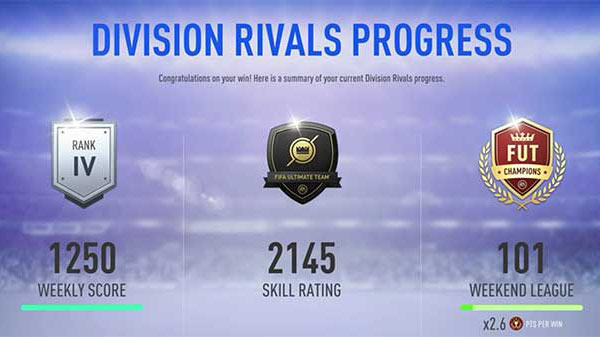 Division Rivals FIFA 19 Division Rivals FIFA 19
