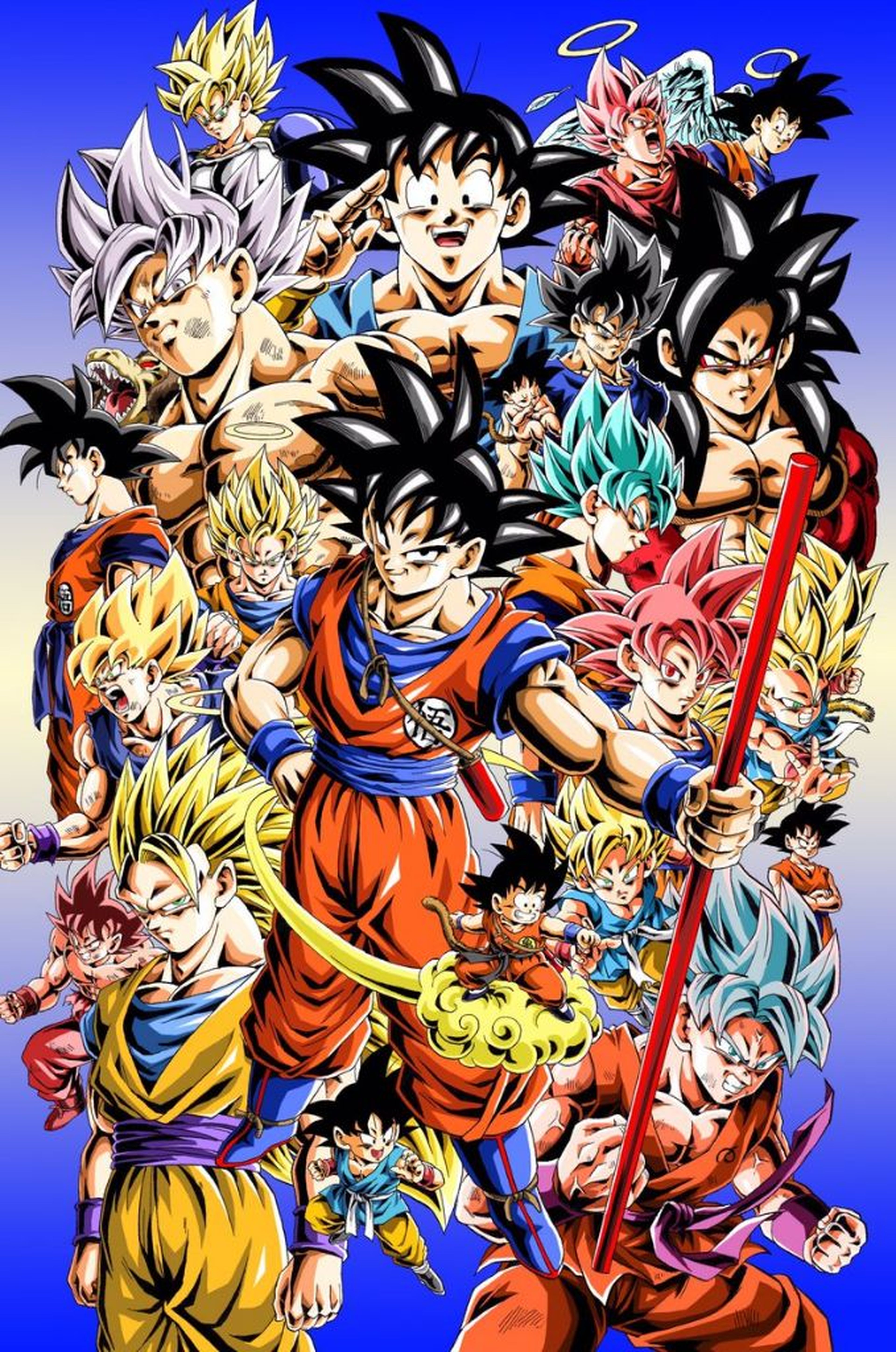 Dragon Ball - La ilustración de Goku