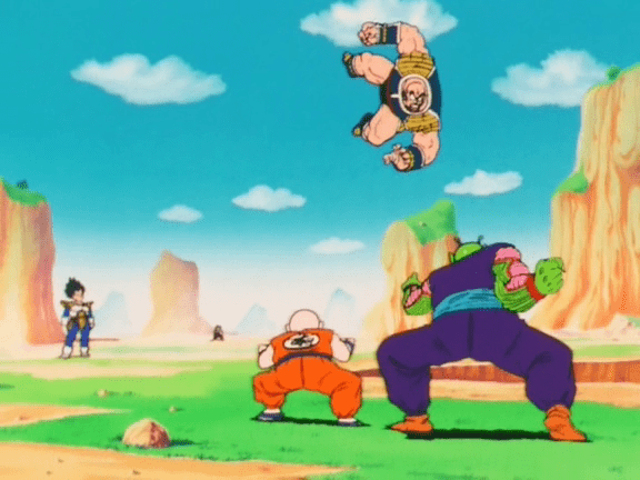 Dragon Ball Z capítulo 25 Dragon Ball Z capítulo 25