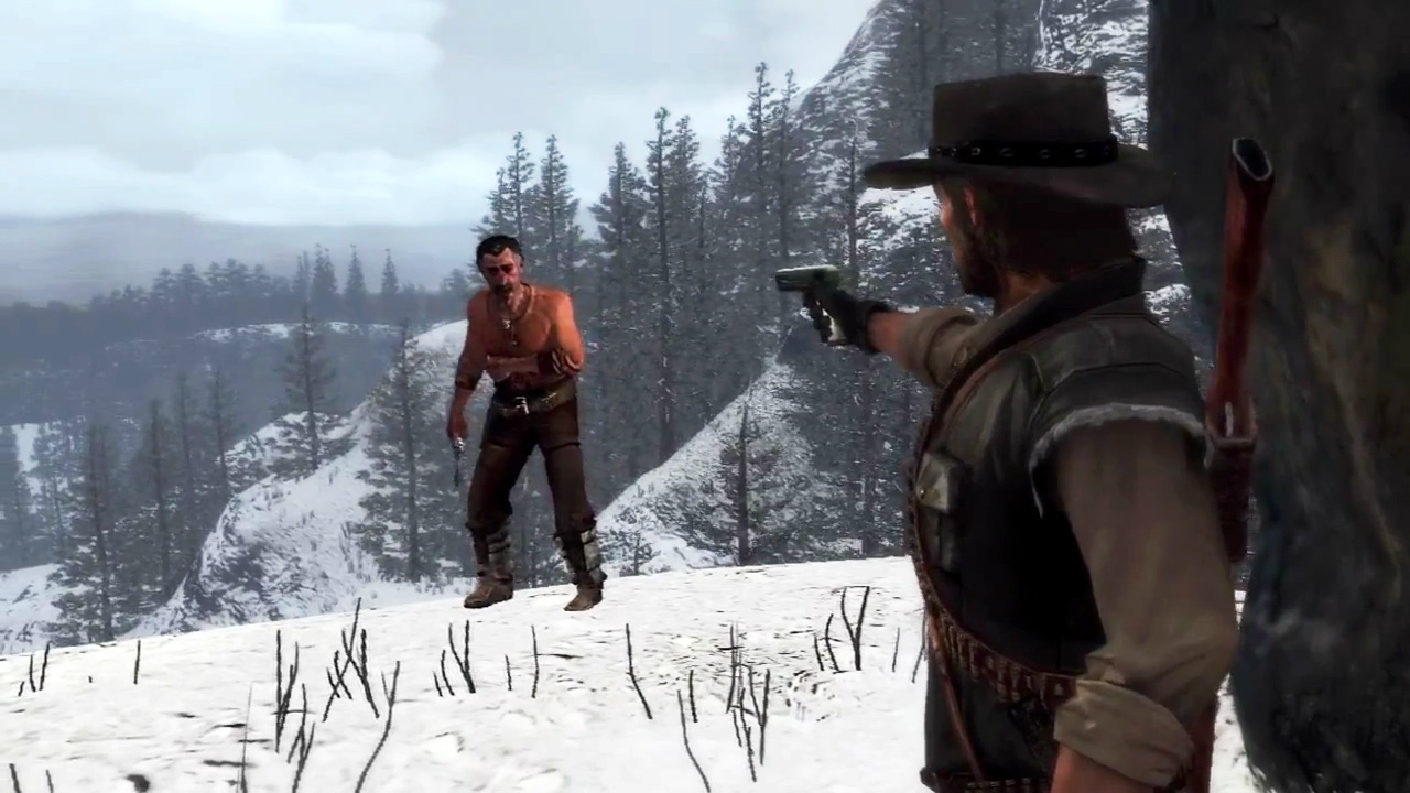 Dutch van der Linde Red Dead Redemption Dutch