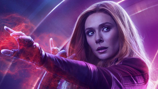 Elizabeth Olsen - Bruja Escarlata Elizabeth Olsen - Bruja Escarlata