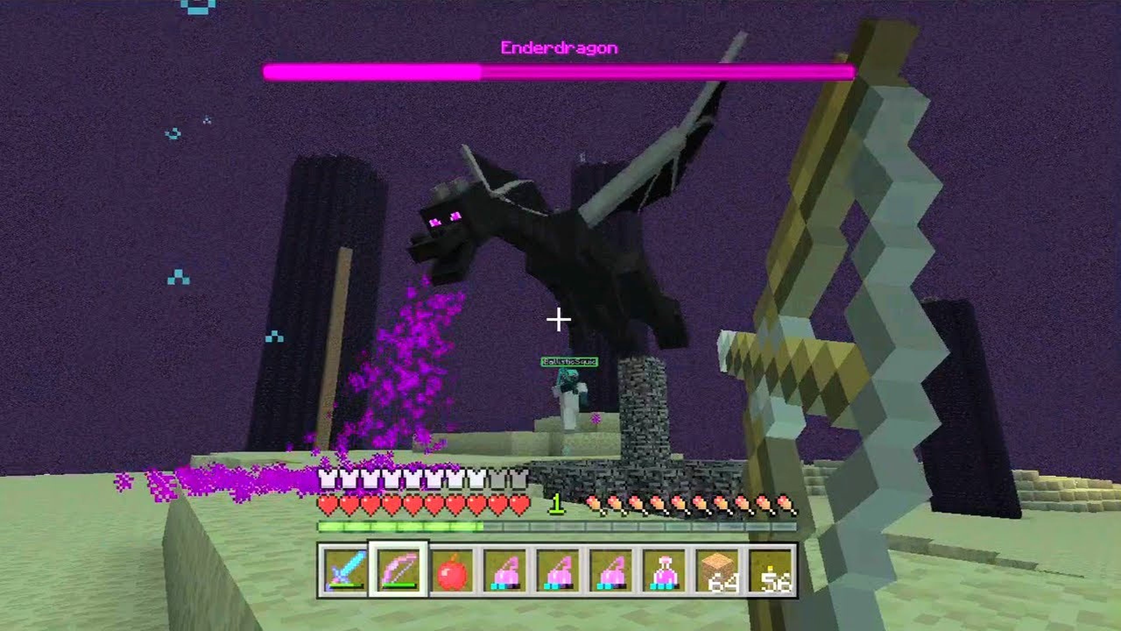 Ender Dragon de Minecraft