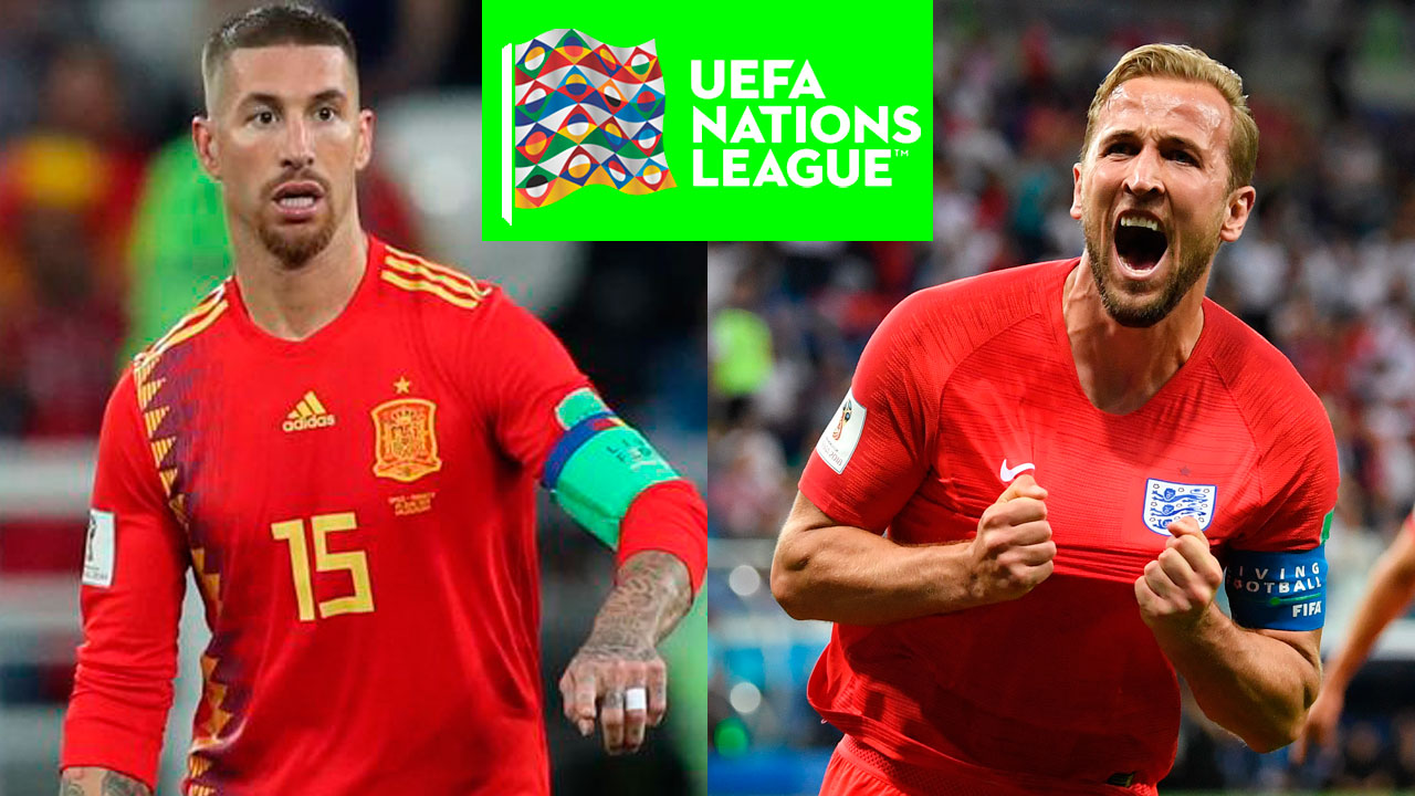 España vs Inglaterra cómo ver gratis online y por televisión