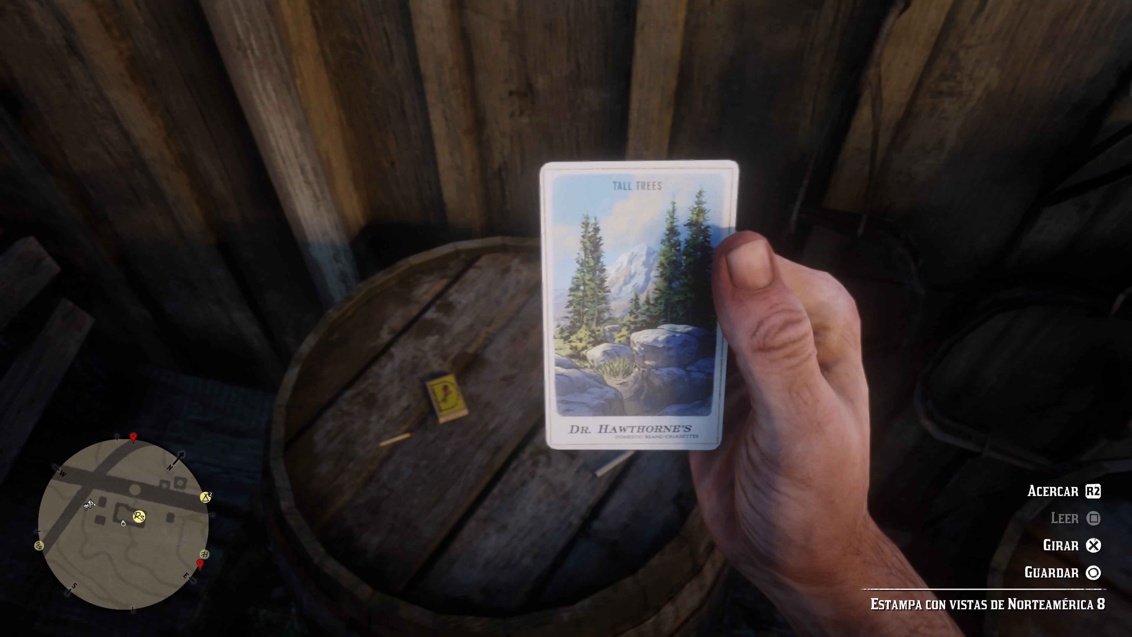 Estampas Red Dead Redemption 2 Estampas Red Dead Redemption 2