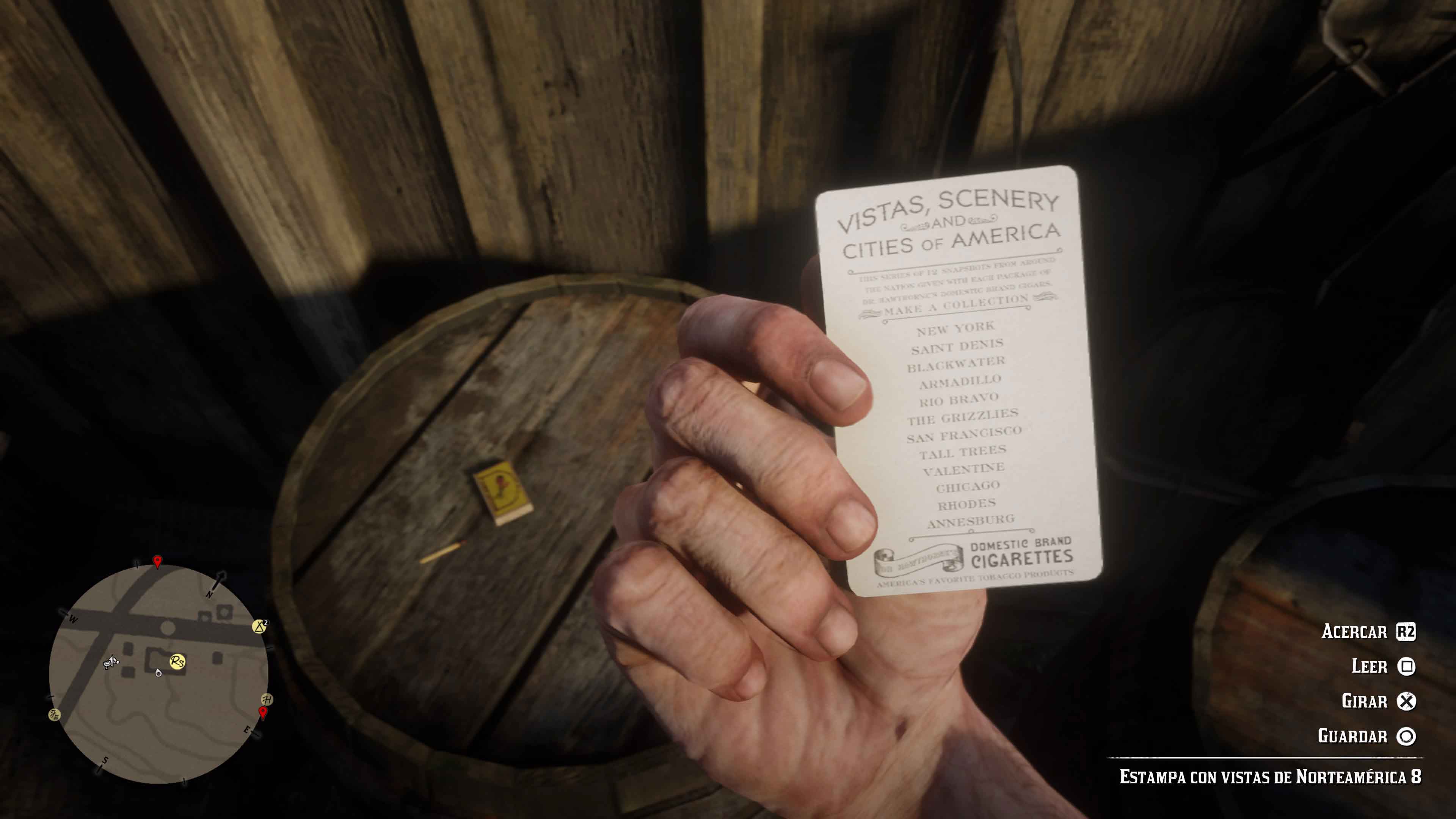 Estampas Red Dead Redemption 2 Estampas Red Dead Redemption 2