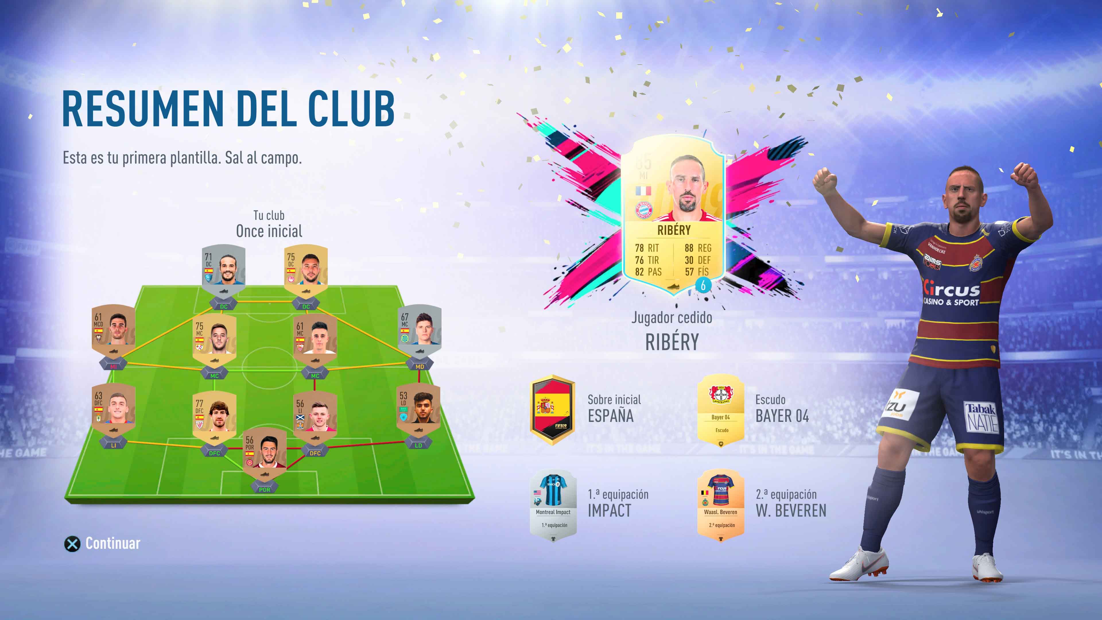 FIFA 19 Ultimate Team FIFA 19 Ultimate Team