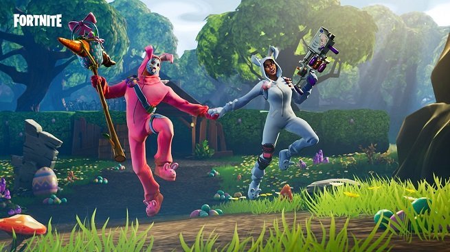 Fortnite - Bunny Brawler y Rabbit Raider Fortnite - Bunny Brawler y Rabbit Raider