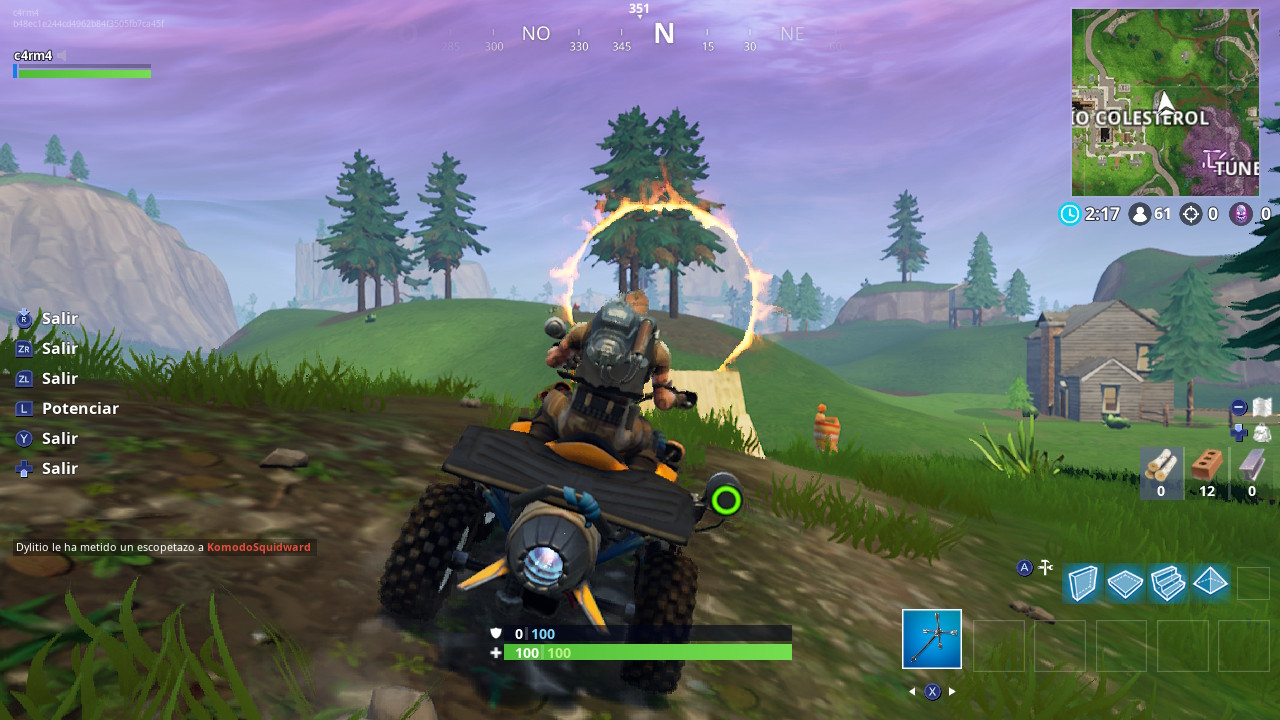 Fortnite circulo llameante 6 Fortnite circulo llameante 6