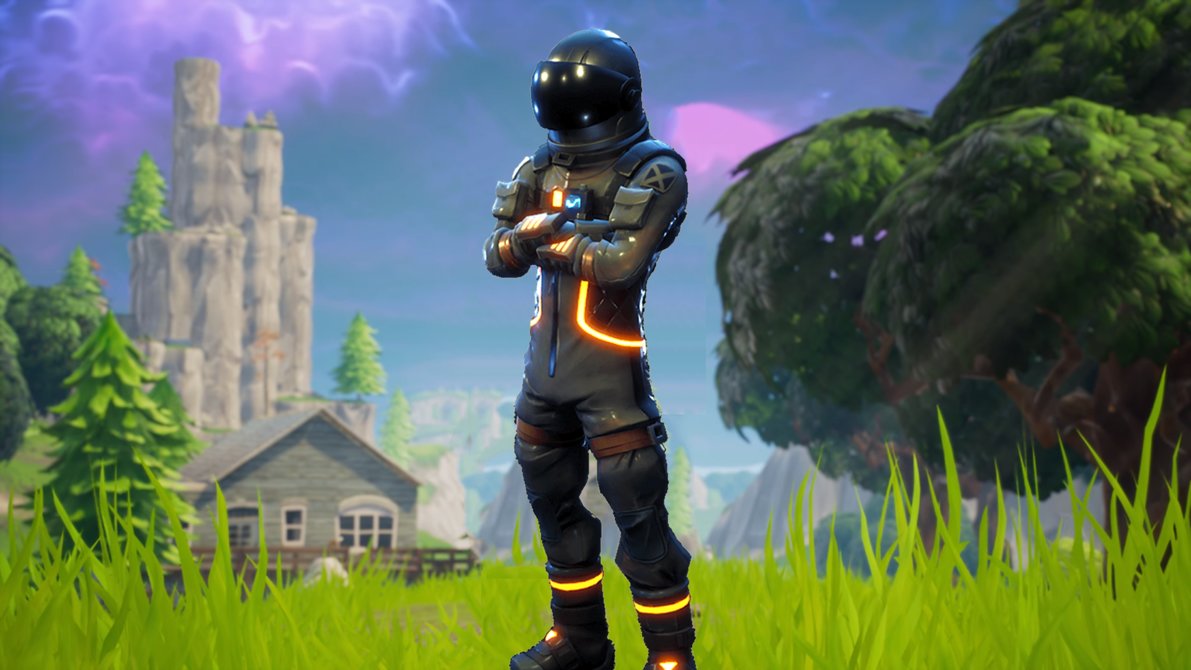 fortnite dark voyager - trajes de fortnite faciles