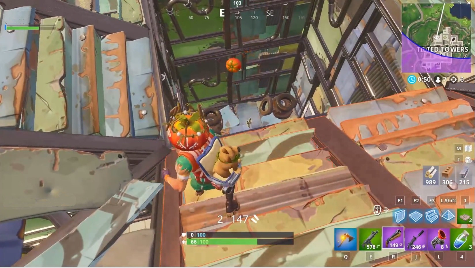 Fortnite lanza tomate Fortnite lanza tomate