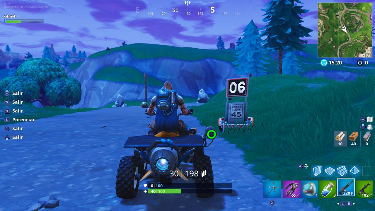 Fortnite radares Fortnite radares