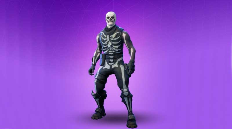 fortnite skull trooper - disfraces de fortnite deriva