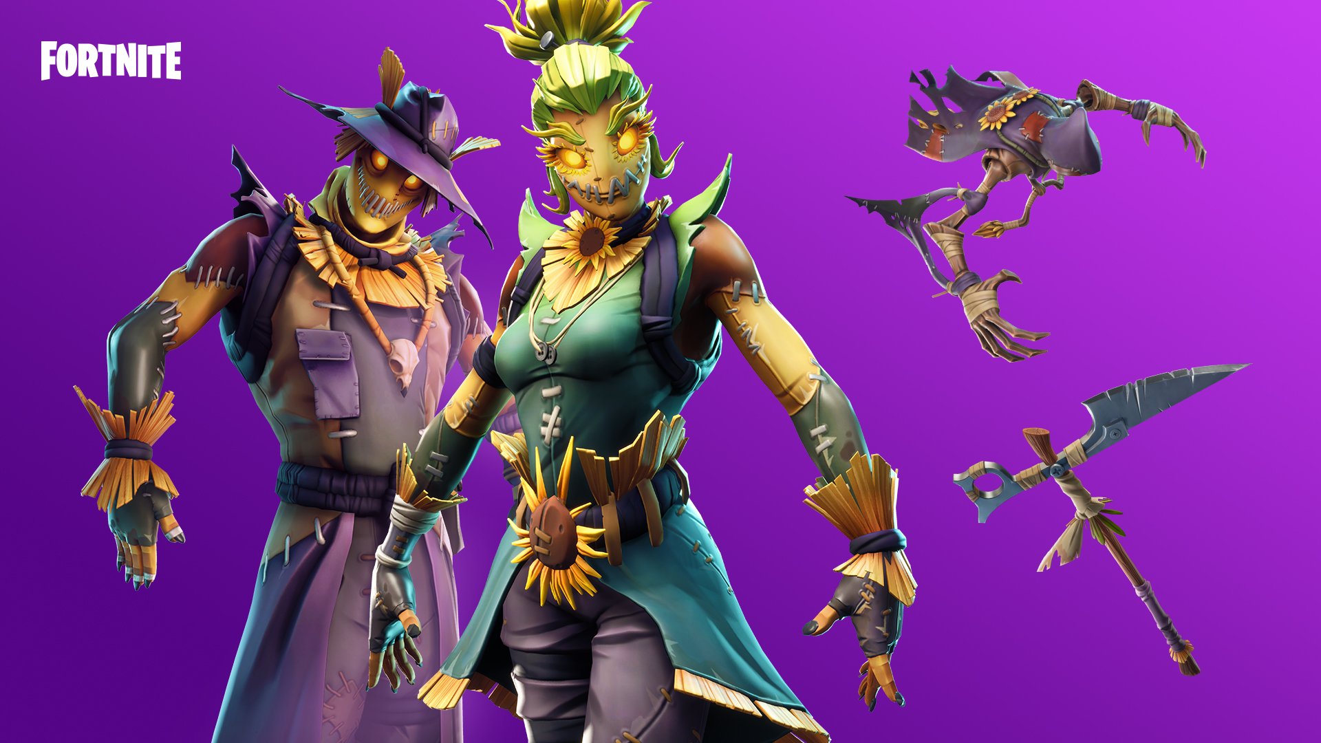 Estas son las nuevas skins de Fortnite del parche 6.10 ...